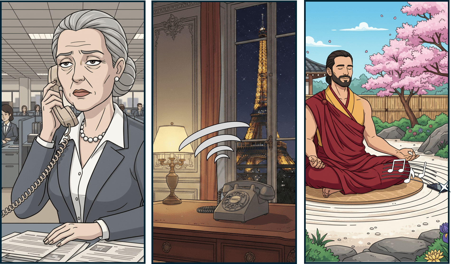Managing Your French Property from Abroad: Why a Local Phone Number is Essential